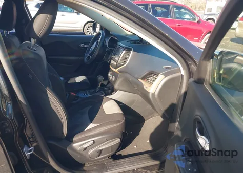 2014 Jeep Cherokee Sport from USA, damaged, VIN 1C4PJMAB3EW220062